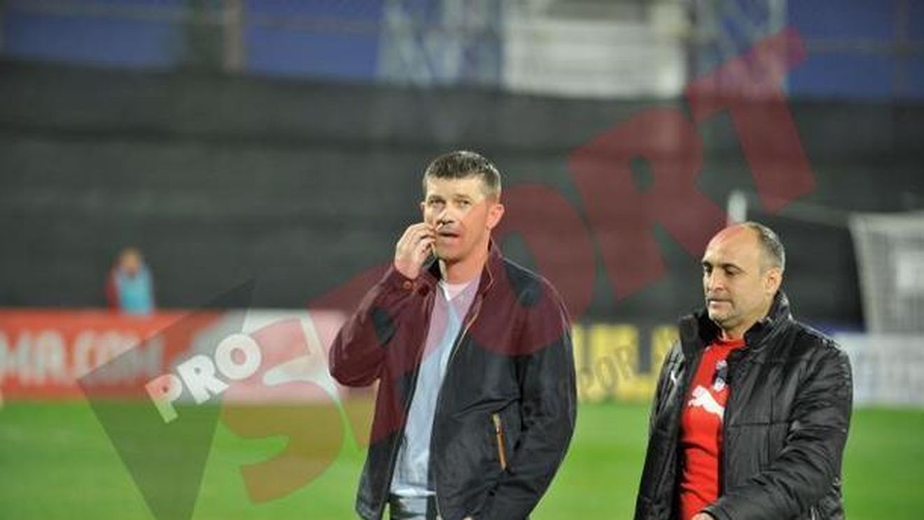 Isăilă, la debutul pe banca Astrei:** "Nu mă deranjează dacă în vară aș fi înlocuit de Răzvan Lucescu, e prietenul meu"