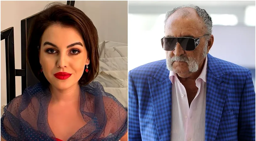 Romina Gingaşu, mesaj pentru Ion Țiriac. Cum l-a numit soția miliardarului Piero Ferrari pe magnatul român