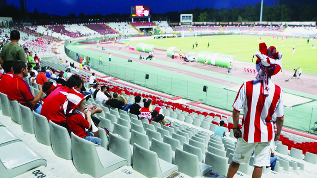Mutare low-cost pentru Dinamo! Vezi cum folosesc "câinii" noul Național Arena pentru a face rost de bani!