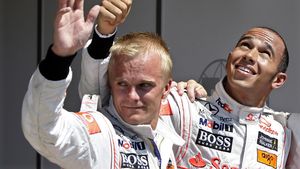 Hamilton, în pole-position la MP al Europei!