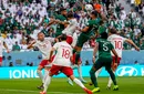 Polonia – Arabia Saudită 1-0, Live Video Online în Grupa C de la Campionatul Mondial din Qatar | Polonezii deschid scorul după o fază superbă