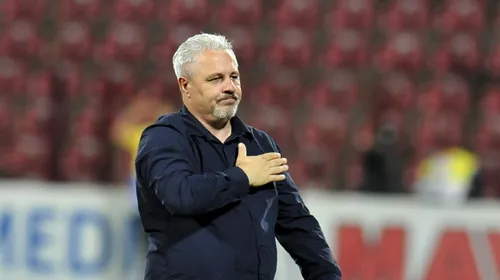 Marius Șumudică, declarație de dragoste pentru Rapid: „Nu vreau să par eu mai rapidist decât alții, dar acest club este dragostea vieții mele”