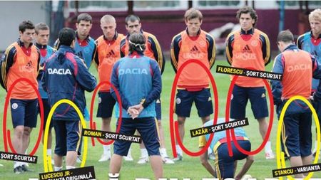 Tricolorii și-au "forfecat" echipamentul! Vezi aici de ce!