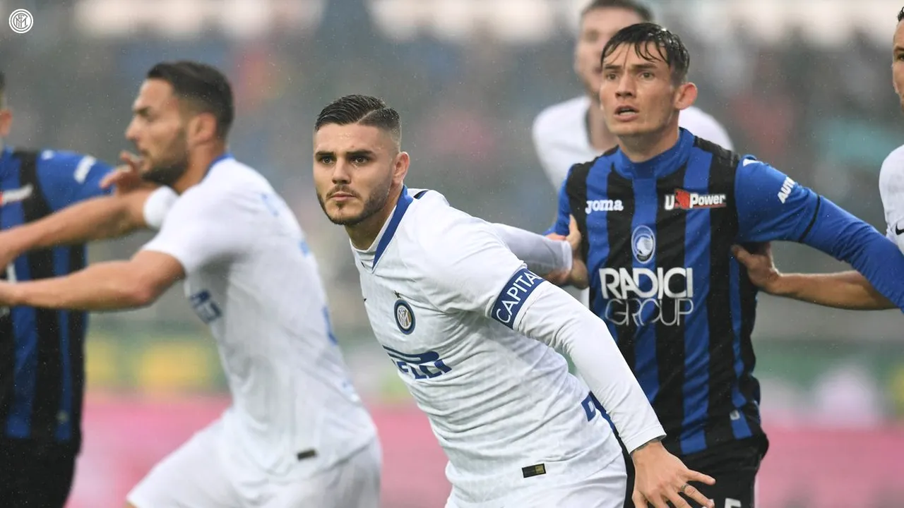 Inter a fost umilită de Atalanta, după o serie de 7 victorii consecutive în Serie A. Cum arată clasamentul
