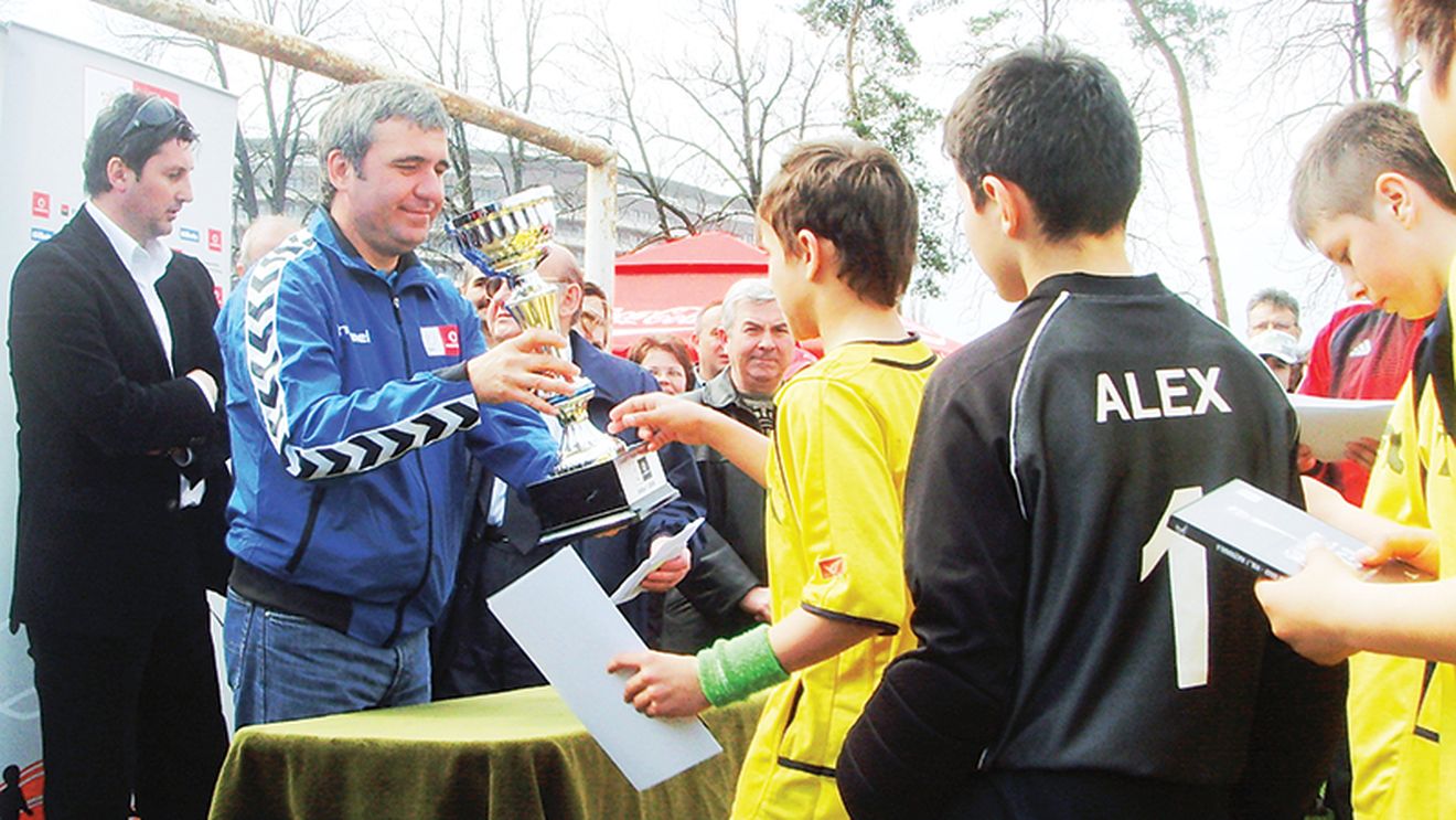 Hagi îl caută pe Hagi!