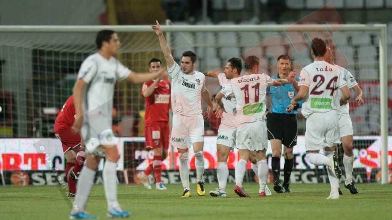 Groapă de potențial!** Dinamo - CFR 1-2