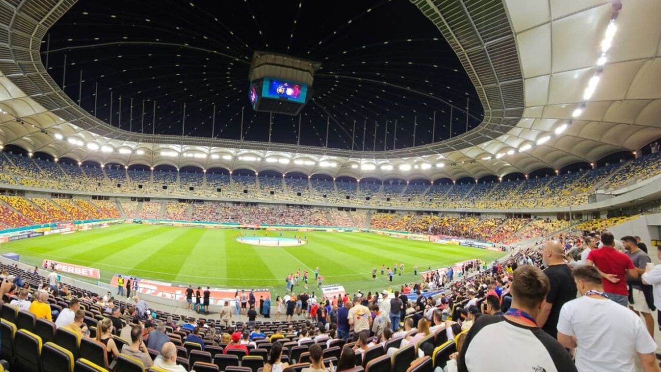 FCSB, părăsită de fani la meciul cu FC Argeș. Bate vântul în tribunele Arenei Naționale