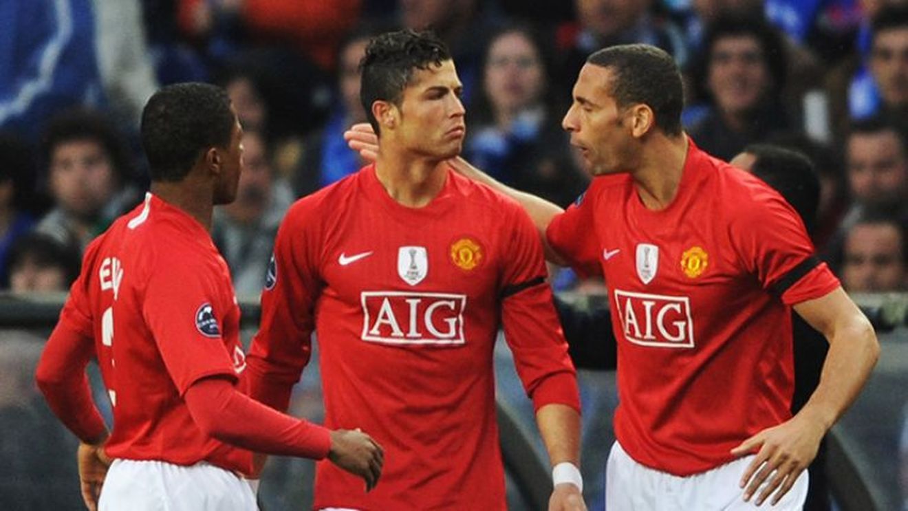 "Noi am râs toți, dar el...". Patrice Evra a povestit un episod care vorbește de la sine despre Ronaldo: "Ă‚sta e Cristiano! Haideți să vă spun ce s-a întâmplat când Rio Ferdinand l-a bătut la tenis de masă"