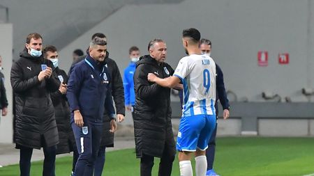 Laurențiu Reghecampf, lucrat de fotbaliștii de la Universitatea Craiova? Reacția antrenorului: „Jucătorii să trântească meciul cu CFR Cluj?”