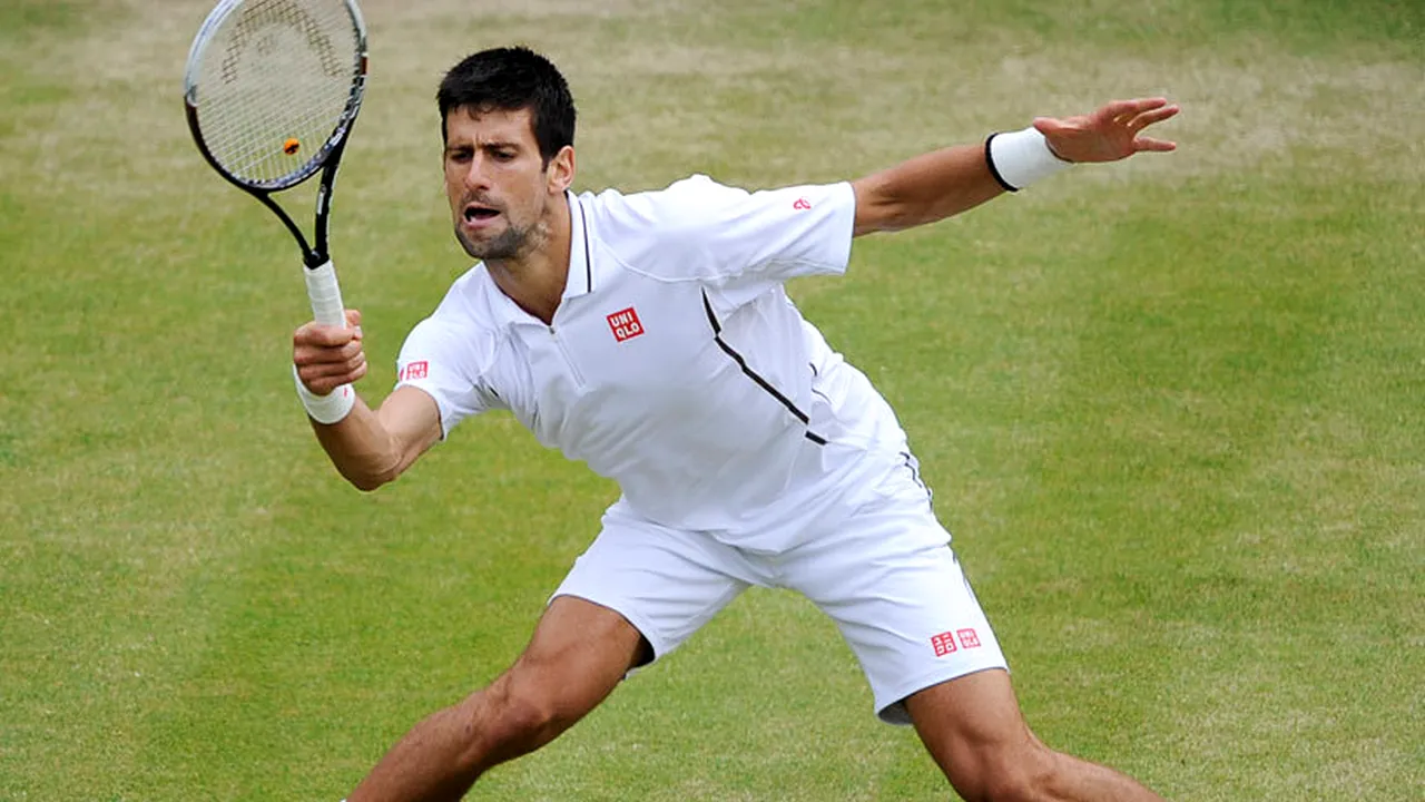 Wimbledon 2013: Djokovic și Del Potro se întâlnesc în semifinale, după ce au trecut ușor de Berdych și Ferrer