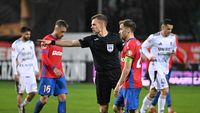 E așteptat să semneze cu Rapid și o apără pe FCSB: „Trebuia să primească penalty! Roșu pentru adversari”
