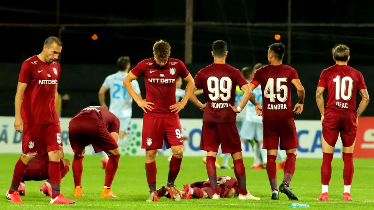 CFR, decimată: „Infirmeria este plină”. Ce îl sperie pe Edi Iordănescu înaintea meciului cu Dinamo