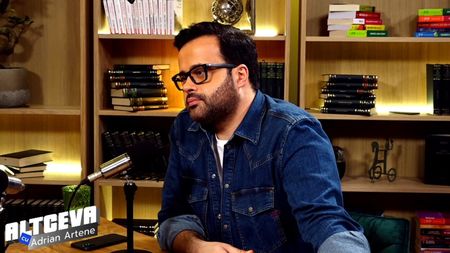 Mihai Gâdea face dezastru în jurul lui când urmărește meciurile de tenis: „Le trăiesc în pragul atacului cerebral!”. Ce a dezvăluit celebrul realizator TV în podcastul „Altceva cu Adrian Artene”