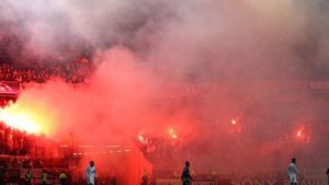 NEBUN, NEBUN după fotbal!** Pasiunea acestui fan pentru echipa lui NU CUNOAȘTE LIMITE! "Respect, frate!" FOTO: Imaginea care uimește și cutremură