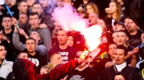 Galeriile din Serbia, unite de evenimentele violente de la meciul cu Albania. La derby-ul Partizan – Steaua Roșie toți ultrașii vor striga: „Kosovo e inima Serbiei”