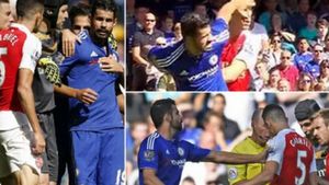 Wenger rămâne fără victorie în fața lui Mourinho în campionat! Chelsea, victorie cu arbitrii în fața "tunarilor". "E incredibil ce se întâmplă"