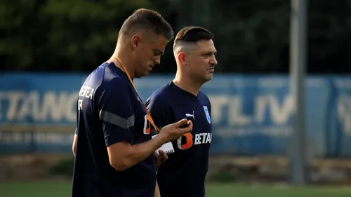 Ce transferuri va face Universitatea Craiova? Mirel Rădoi, listă cu 200 de fotbaliști pentru Mihai Rotaru: „I-am monitorizat!”