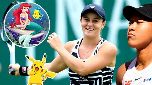 De la Pokemon la Ariel. Simona Halep a predat șefia WTA unor fete care se inspiră din desenele animate | FOTO