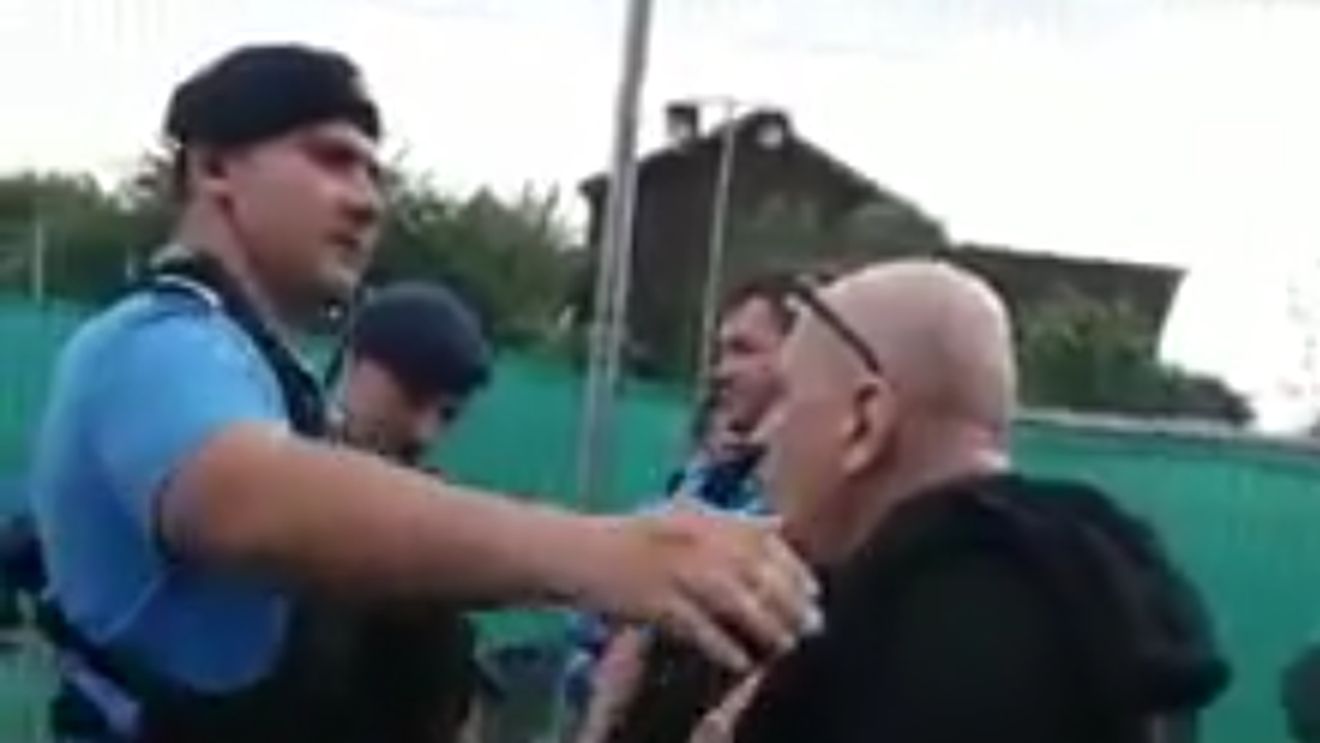 EXCLUSIV | "El era Highlander, eu un muritor. O să-i spun 'Bună ziua' dacă-l voi reîntâlni!". ProSport l-a găsit pe Nicu Vlăsceanu, fanul Stelei umilit de un reprezentant al Jandarmeriei, la meciul cu AFC Rapid 