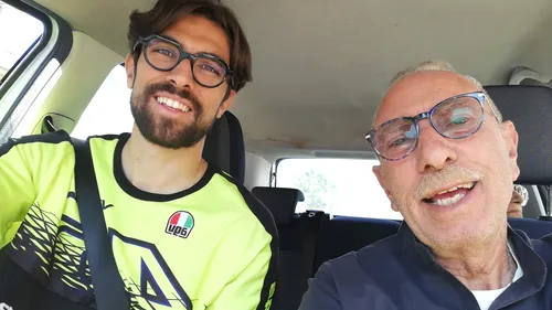 Bunicul lui Andrea Compagno râde public de modul de a negocia al lui Gigi Becali! În acest timp, nepotul său are o ofertă de la Marius Șumudică, iar patronul FCSB refuză să-l vândă | FOTO