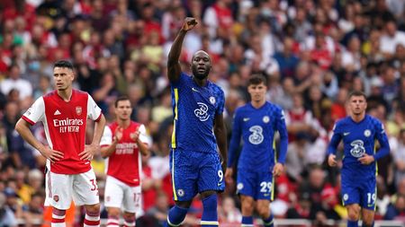 Romelu Lukaku, ce revenire fantastică în Premier League! „Bestia” a lovit fulgerător în marele derby dintre Arsenal și Chelsea | VIDEO