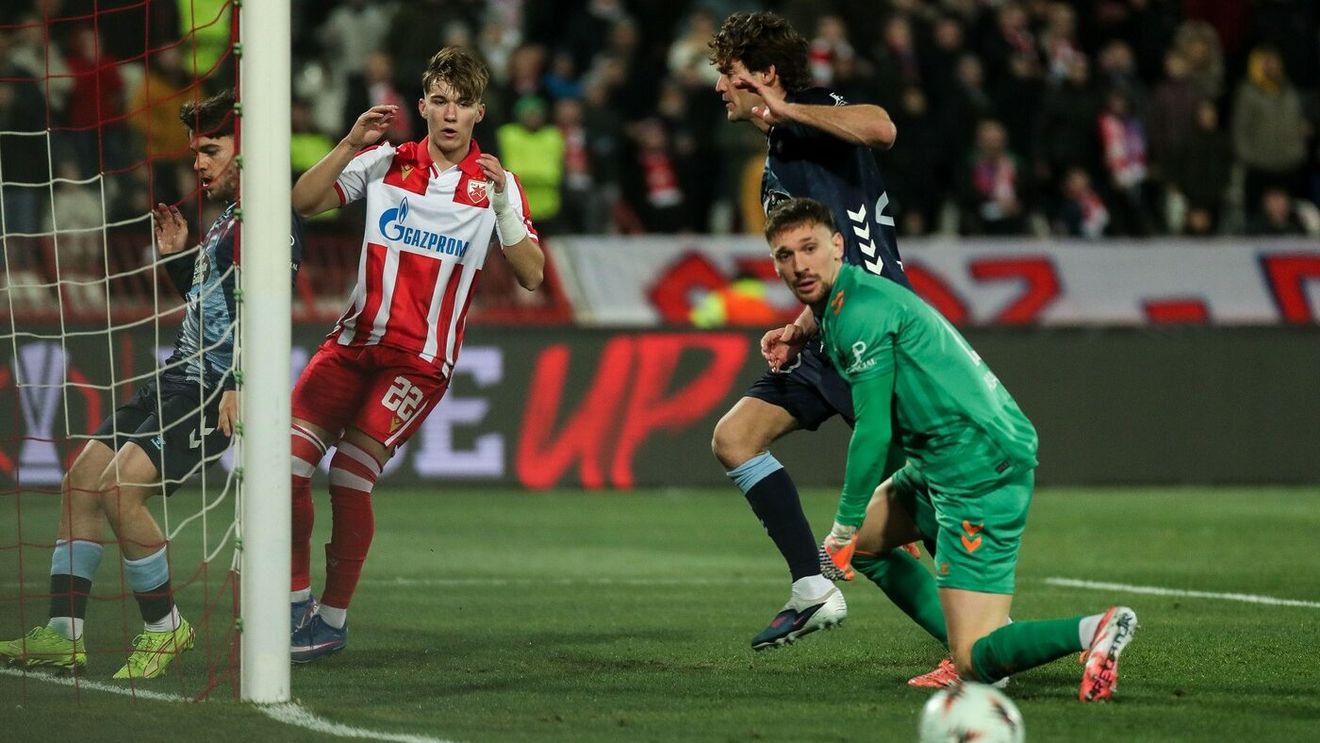 Nota primită de Ionuț Radu după Steaua Roșie Belgrad - Celta Vigo