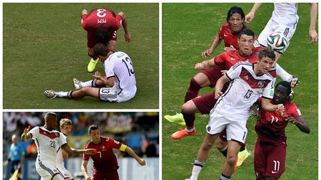 LIVE BLOG CM 2014, ziua 5 | Germania - Portugalia 4-0: Start perfect pentru Germania, cu un Muller impecabil. Ronaldo, absent total de pe teren
