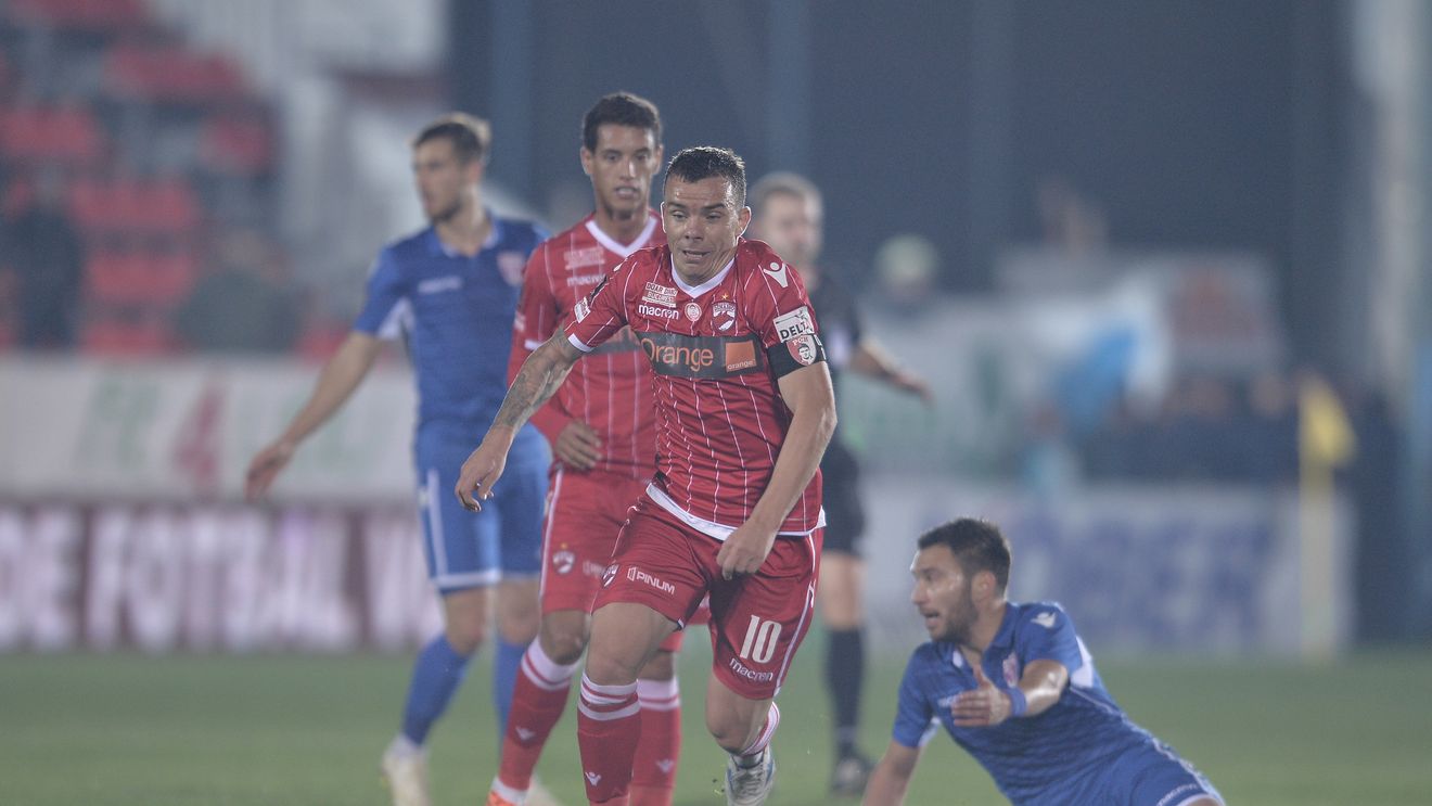 Căpitanul laș? Explicațiile lui Nistor pentru refuzul de a executa penalty-ul victoriei cu Voluntari: "Din câte știu eu..."