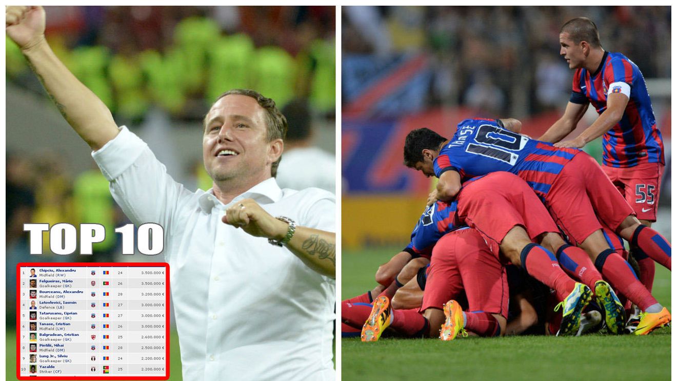 Din nou un stelist în topul Ligii 1! Ă‚sta e "transferul" așteptat de Reghe de la începutul sezonului! Cum arată acum clasamentul celor mai valoroși jucători