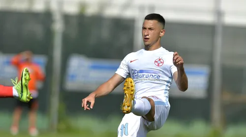 Gigi Becali ar putea da lovitura cu vărul lui Olimpiu Moruțan: fotbalistul visează la transferul la FCSB!