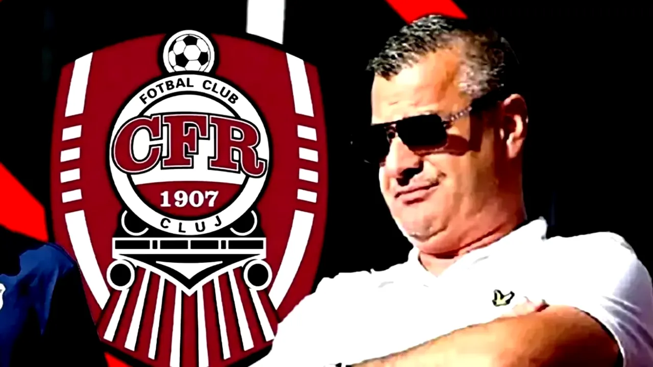 Nelu Varga a bătut palma cu „fotbalistul care va valora 30.000.000 de euro” și care i-a fost propus lui Gigi Becali. A semnat cu CFR Cluj până în 2027