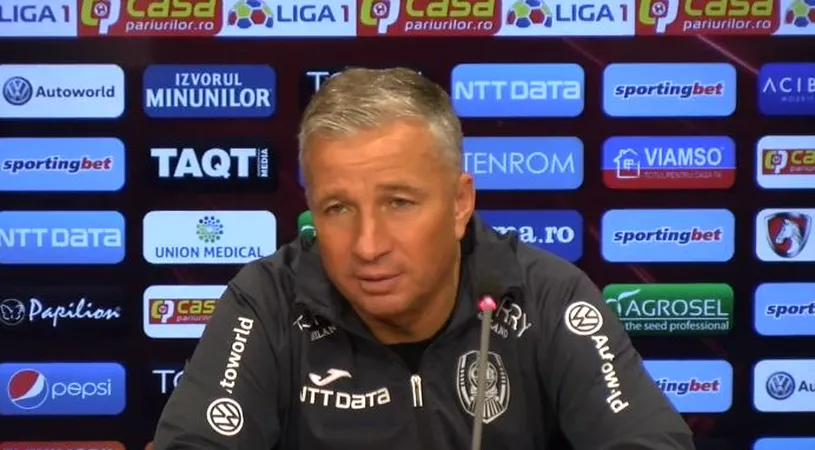 Dan Petrescu, pe „repeat” înaintea meciului din Bănie: „Craiova e pe val, clar e favorită” + Laude pentru olteni: „Au de toate, nu văd de ce nu ar câștiga ei campionatul” | VIDEO