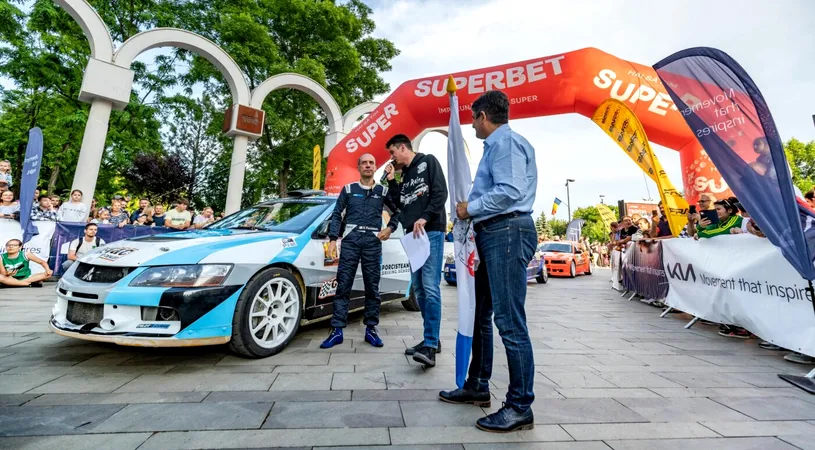 Super Rally a venit la la Alba Iulia! Va fi cel mai lung traseu din acest sezon al competiției fondate de Mihai Leu | FOTO