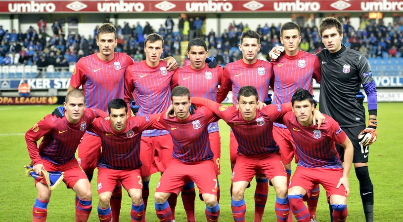 Doar PATRU cluburi din Europa au reușit asta, iar Steaua se numără printre ele!** Cu ce se mândresc CFR și Steaua: