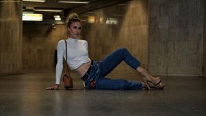 FOTO | Noua "bombă sexy" a tenisului românesc. Are 19 ani, a câștigat deja șase trofee în acest an și face spectacol pe rețelele sociale