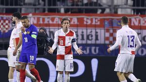 Modric, reacție categorică după conflictul pe care l-a avut cu Mbappe în Croația - Franța 2-0