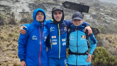 Trei sportivi cu dizabilități duc steagul României pe vârful Kilimanjaro. VIDEO