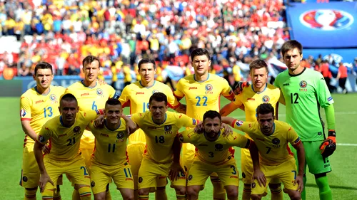 Reperele anului 2017 pentru echipele naționale de fotbal ale României