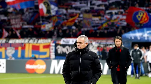 Planurile lui Mourinho au fost date peste cap! Dilema portughezului pentru meciul cu Steaua