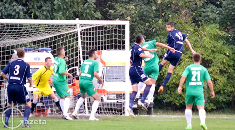 Bucovina s-a impus cu 3-1** în fața sucevenilor de la Sporting!