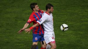 Revenire de senzație. Steaua i-a dat drumul, considerându-l prea scump, acum e la un pas de transferul carierei