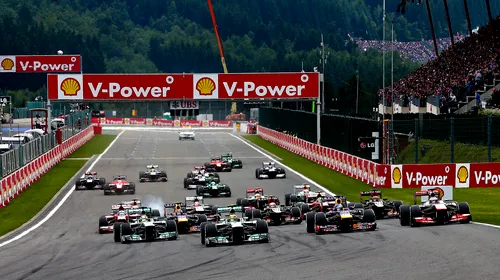 Număr record de curse în Formula 1 în 2014. S-a anunțat calendarul pentru sezonul următor