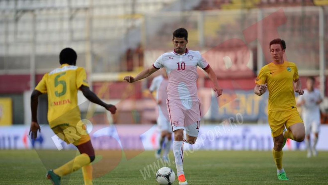 Egal pentru alții: Rapid - Concordia Chiajna 0-0!** Giuleștenii au terminat în "10"! Rezumat VIDEO