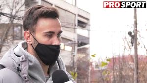 Tomas Mejias Osorio, dorință specială de Crăciun: „Bani pentru Dinamo!” | VIDEO EXCLUSIV