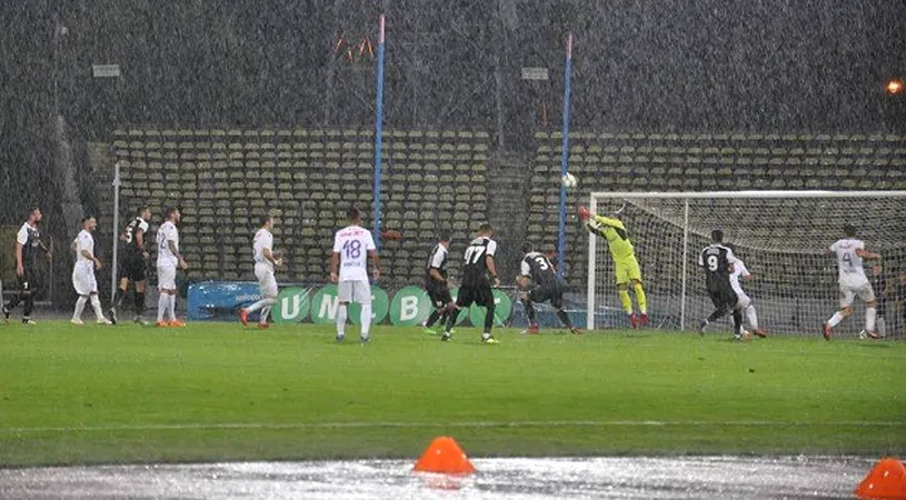 Dulca vede echitabil egalul cu FC Argeș: 