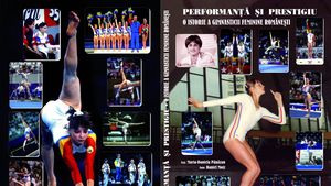 Cartea "Performanța și prestigiu. O istorie a gimnasticii românești" se lansează mâine, la Sibiu