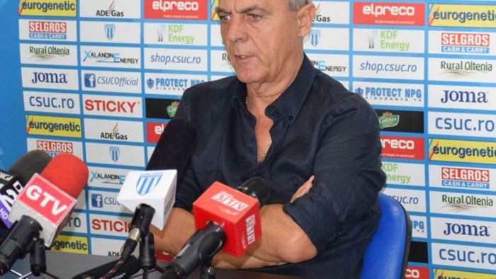 Cârțu nu se simte responsabil de situația Craiovei: "Nu sunt vinovat nici 1%"