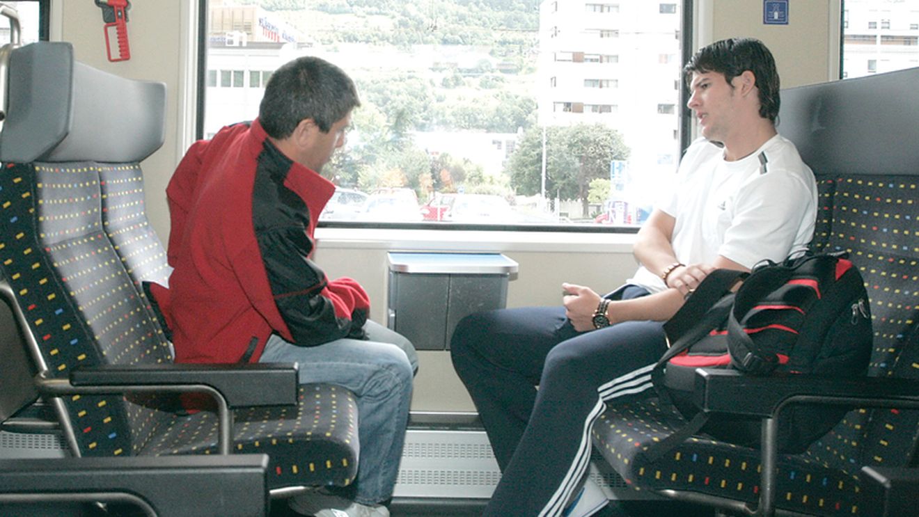 Săpunaru a luat trenul vieții