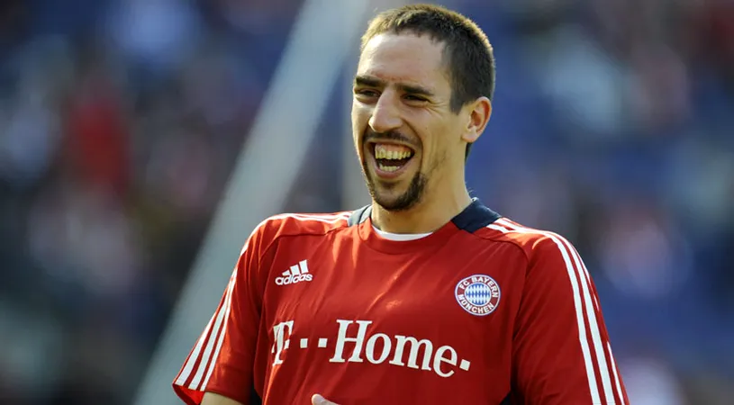 Ribery a fost ales cel mai bun jucător din Bundesliga
