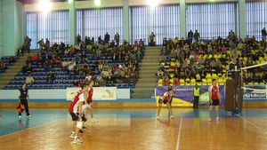 FOTO** Știința Explorări Baia Mare, înfrângere la debutul în Cupa CEV